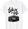 Whisky A Gogo  On The Corner T-Shirt Weiß Herren S-5XL BAUMWOLLE Unisex T-Shirt