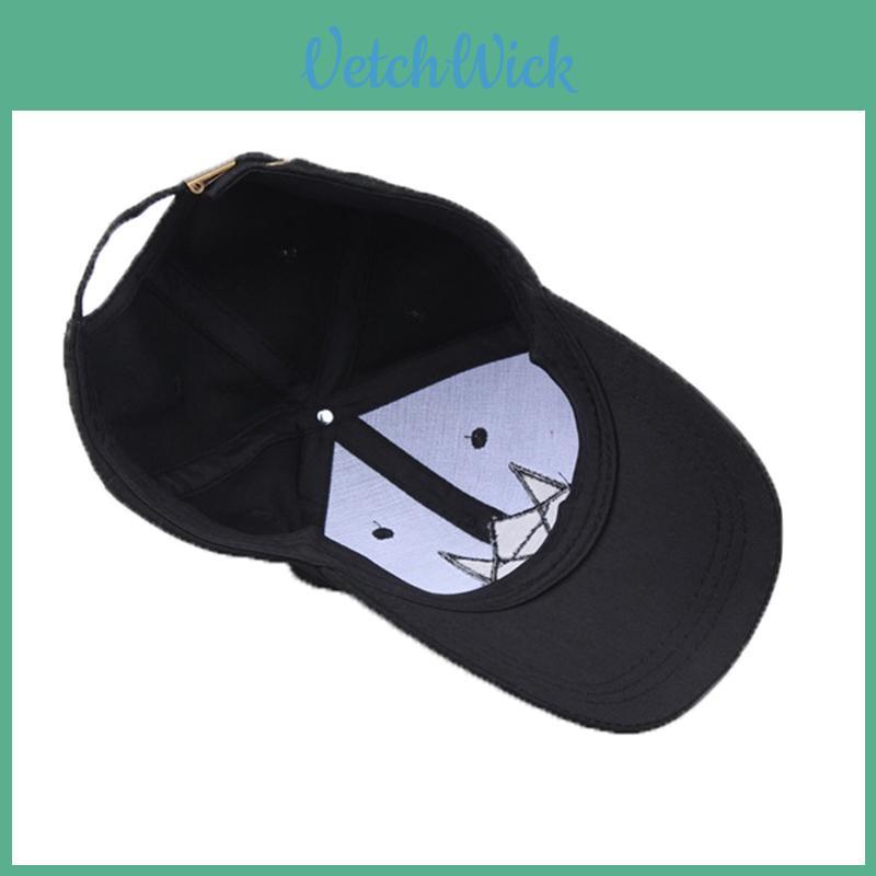 Cappellino da Baseball Eden Watchdog Anime con Design Ricamato per Uso Esterno Unisex