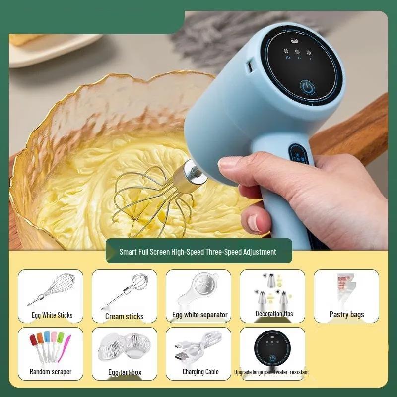 

LILANG Mini Rechargeable Hand Mixer