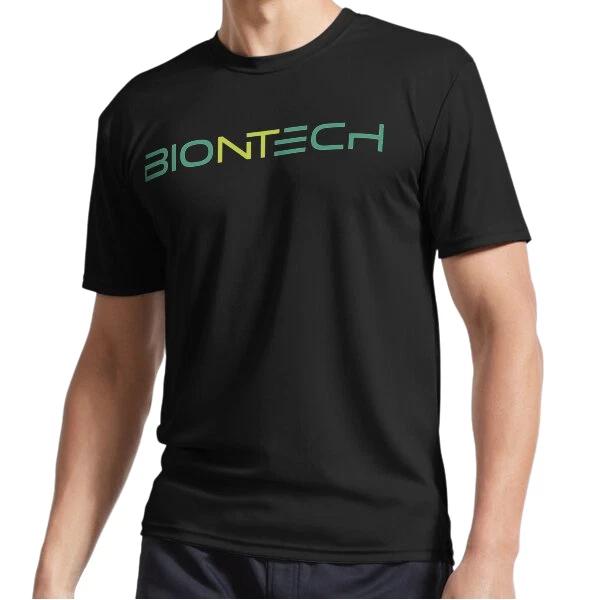 New Biontech Logo Classic Active Logo T-Shirt Funny Size S to 5XL 3XL