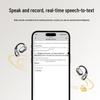 Newmine K16 Smart AI Translation Wireless Ear-hook Headset