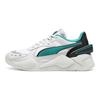 Puma Rs-X 40. výročie Sieťované Pohodlné Všestranné Nízke Lifestylové Tenisky Unisex tenisky Biela Modrá 395339-02