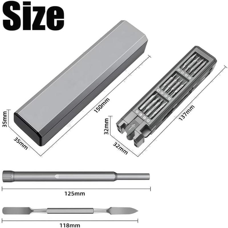 44 in 1 Precision Screwdriver Kit, Magnetic Mini Screwdriver Set, Small Screwdriver Portable Professional Repair Tool