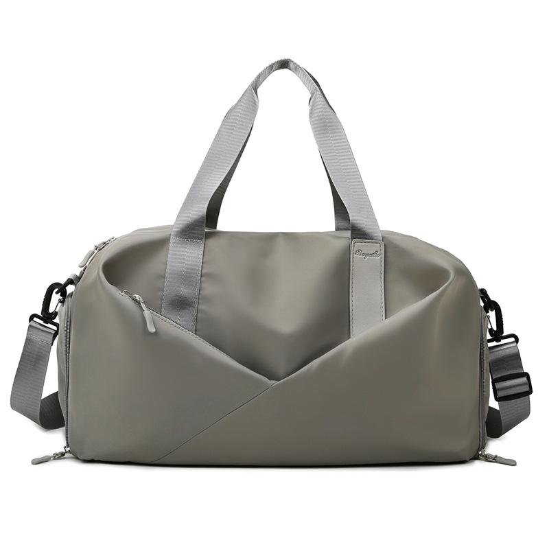 2023 Multifunctional Yoga Sports Bag: Large Capacity, Dry/Wet Separation, Handheld & Crossbody Options