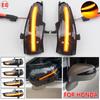 Dynamic LED Turn Signal Light Side Mirror Sequential Blinker Repeater for Honda Civic Mk8 FD1 FD2 FD3 FD4 FD5 FD6 FD7 2005-2011
