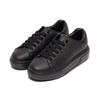 MLB Chunky Classic Leather Comfortable Simple Non-Slip Durable Low-Top Sneakers Unisex sneakers Black 3ASXXD41N-50BKS