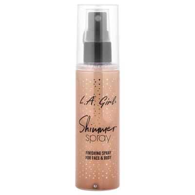 Shimmer Spray, Face and Body, GFS919A Rose Gold, 80ml (2.7fl Oz)