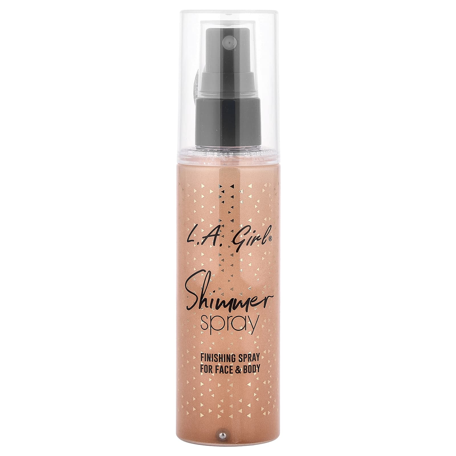 

L.A. Girl Shimmer Spray, Face and Body, GFS919A Rose Gold, 80ml (2.7fl oz)