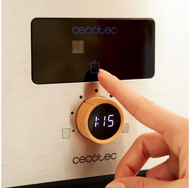Тостер Cecotec 04843 Touch & Toast Double