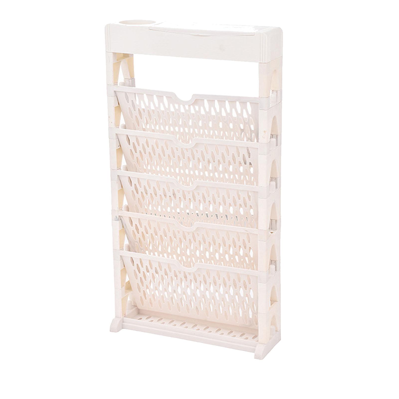 

Книжная полка для хранения Книжный шкаф Маленький шкаф для хранения Книжный шкаф Большая вместимость Легкий доступ для гостиной