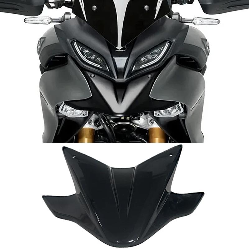 For Yamaha Tracer 9 GT Tracer 900 2021-2024 Front Wheel Fender Beak Nose Cone Extension Cover Extender Cowl TRACER9 Tracer9 GT