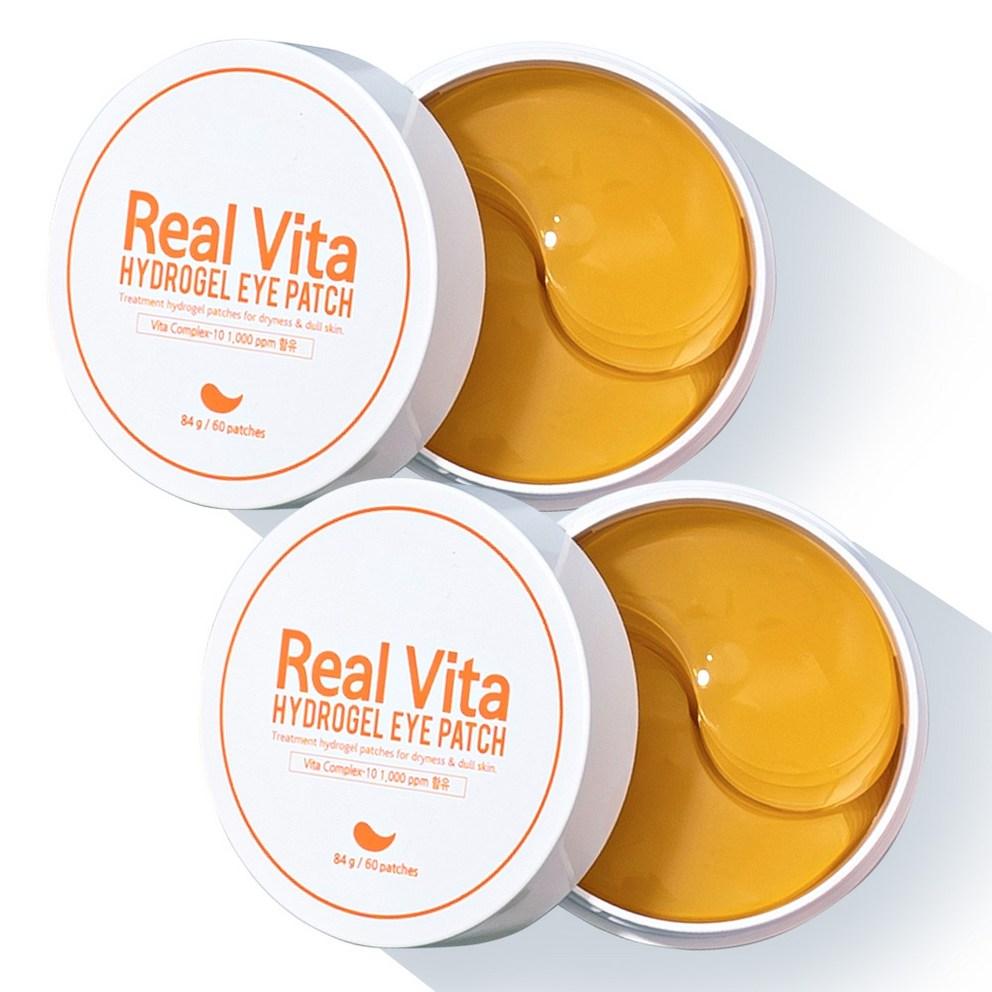Pretty Real Vita Hydrogel Eye Patch, 60 patches, 2ea