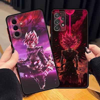 Back Phone Cover Case for Samsung Galaxy A05 A14 A15 A16 A30 A50 A12 A06 Note 20 Ultra 10+ 9 8 A70 A13 Dragon Ball Super Saiyan