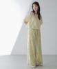 Nano Universe Balloon Silhouette Blouse F Cream