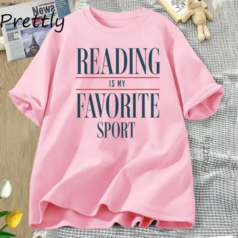 Maglietta Vintage La Lettura È Il Mio Sport Preferito Maglietta da Lettore Maglietta per Amante dei Libri Maglietta da Librorumano Maglietta da Bibliotecario Amante dei Libri Abbigliamento Donna