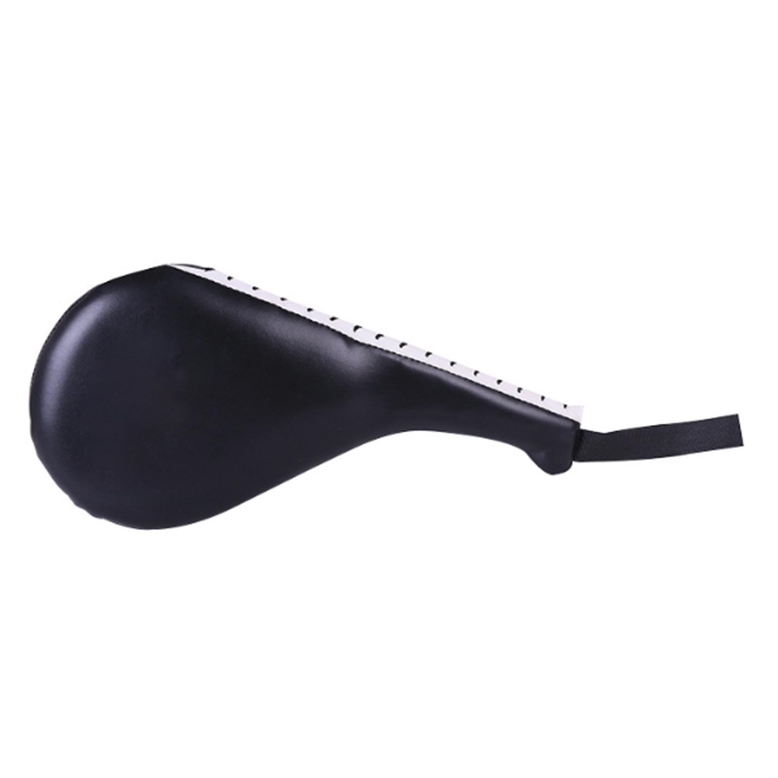 

Taekwondo Kick Pads Strike Boxing Pads Striking Karate Martial Arts Training Target Pad Karate Kicking Target for Kids чорний