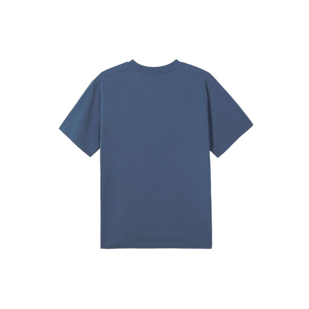 Uniqlo X Peanuts Cartoon T-Shirt Unisex T-Shirts Royal-Blue 452505-65