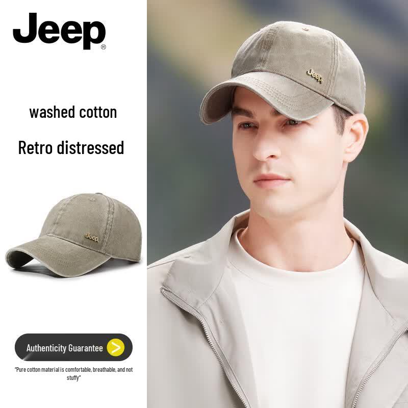 JEEP Unisex Retro Outdoor Baseball Cap