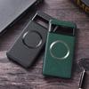 Lychee Leather Magnetic Phone Case For Google Pixel 9 Pro XL For Magsafe Magsafing Cover For Pixel 9 Pro XL 8a 7 6 Pro Holster Protective Back Cover