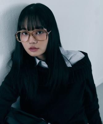 Oateu Theron Glasses [Crystal Beige]