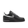 Nike Air Force 1 Abrasion Resistant Low top Skateboard Shoes Women's Black Gray HQ1180-001(Team352-)