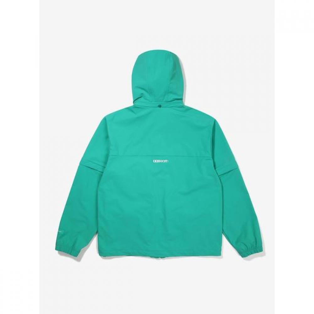 Bbc Earth Convertible Windbreaker 23ss  Green 