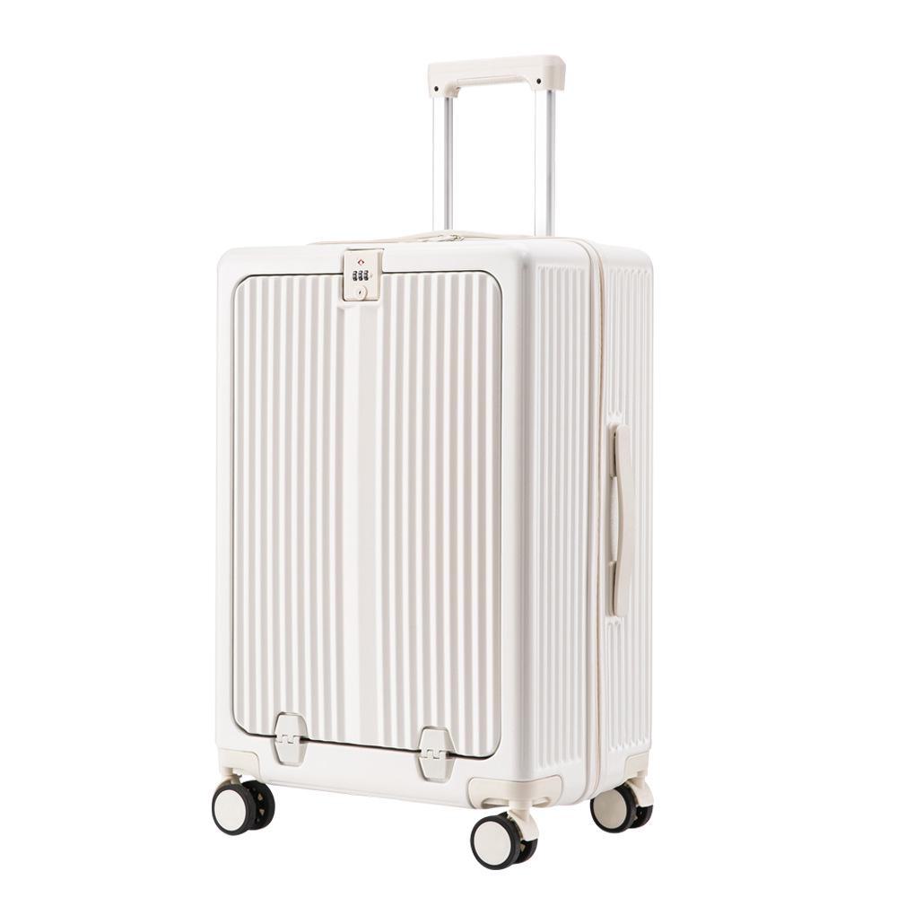 Valise multifonctionnelle Yongsheng: Ouverture frontale, antichute, tailles 24" et 26", grande capacité, roues universelles silencieuses.