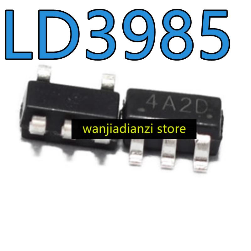 10pcs  original LD3985M33R 4A2D B330 SOT23-5 3.3V  Voltage regulator IC 3.3 V voltage regulator "buck chips, low dropout LD3985