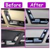 Front Left Right Seat Adjustment Switch Button Headrest Control Knob Button Cover For BENZ AMG S CL Class W221 W216 2006-2013