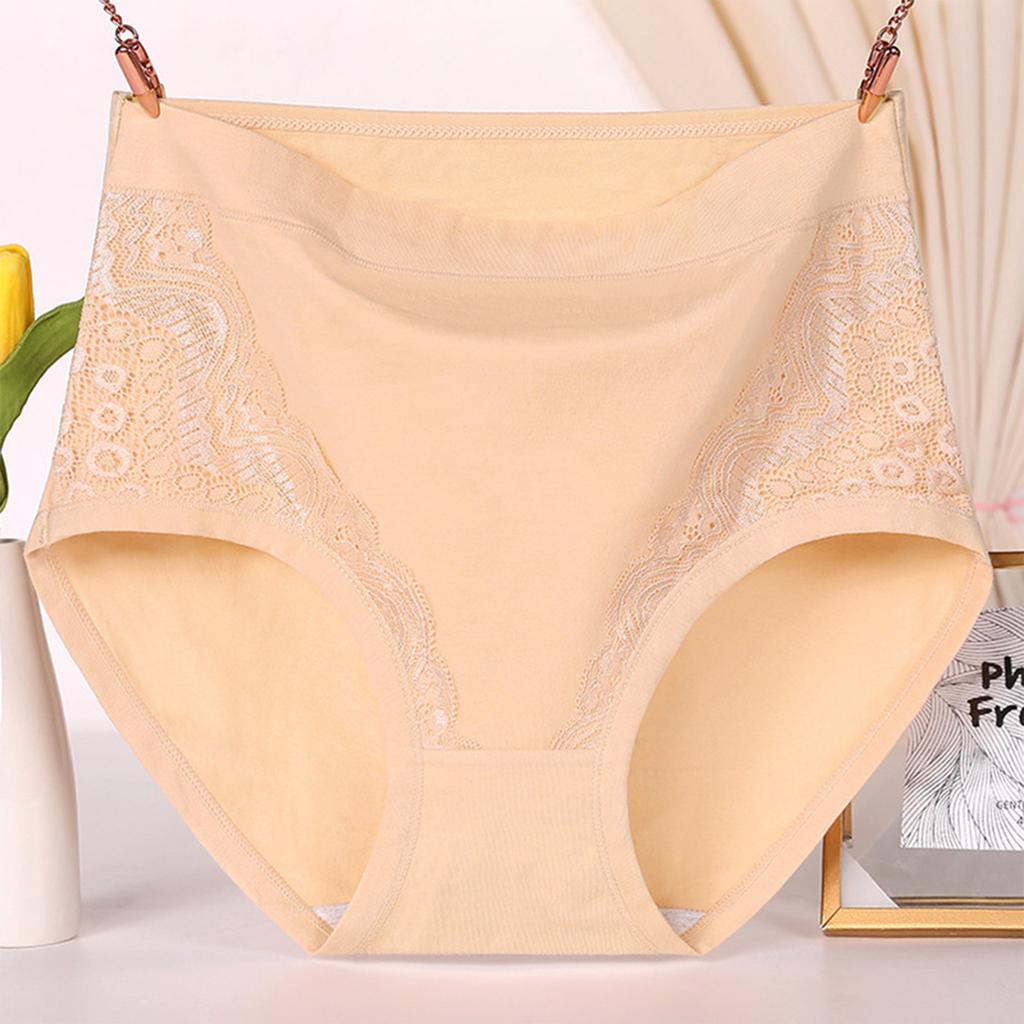 Women's Large Size High Waisted Underwear