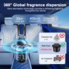 Smart Car Aroma Diffuser Cloud Mist With Sound RGB Light Auto Air Freshener Rechargeable Removing Odors Car Accessories