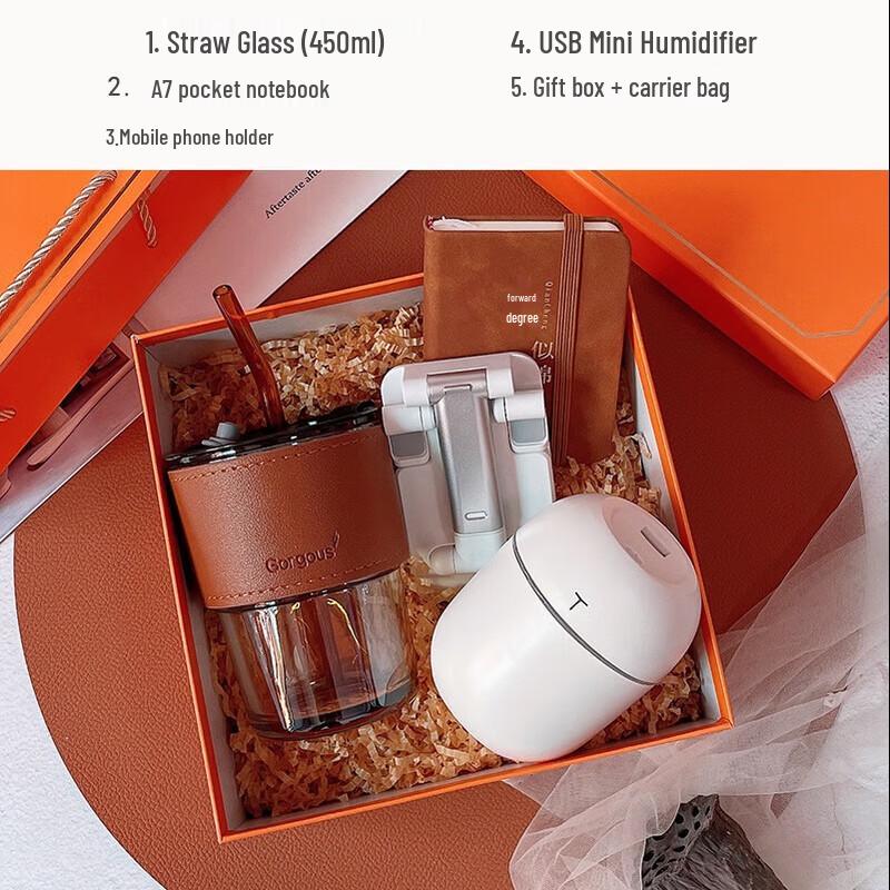 Glass Cup Gift Set Set 1