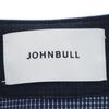 unused Johnbull made in Japan Colorless Jacket S No-collar Samue style Men's Used