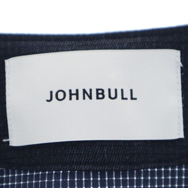 unused Johnbull made in Japan Colorless Jacket S No-collar Samue style Men's Used