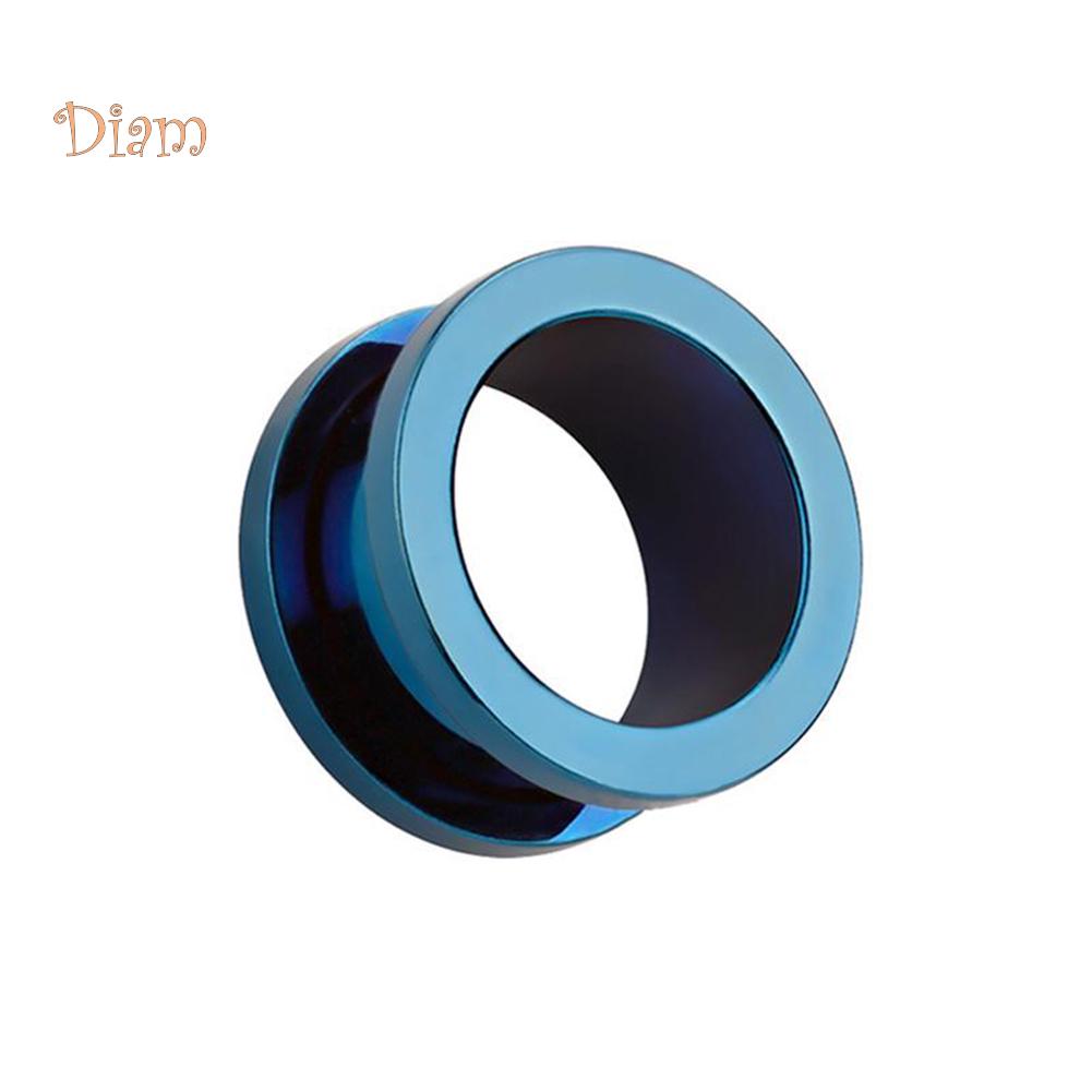 Diamonding Jewelry 1 Stück Unisex Double Flared Ohr Plug Piercing Flesh Tunnel Expander