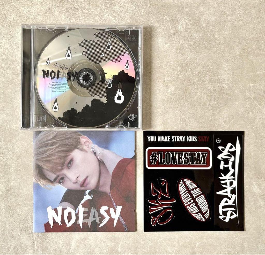 [USED] Stray Kids Sukish Reno Album CD Set Trading Card