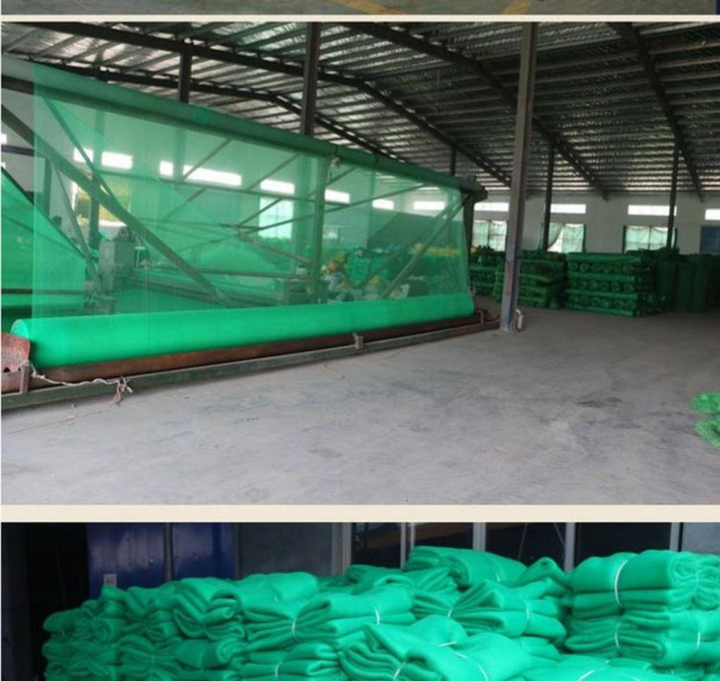 6-Pin Dustproof Polyester Mesh Net for Construction, Greening, and Coal Covers