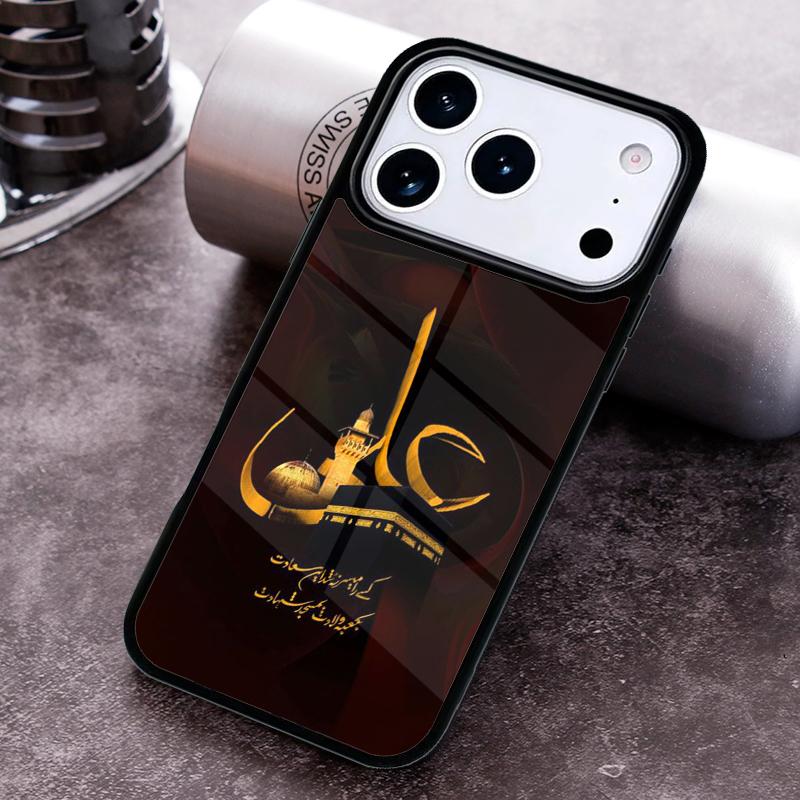 Islam Shia Imam Ali Hussain Phone Case for iPhone 17 16 15 Pro Max Air 14 13 12 11 Plus Shockproof Cover