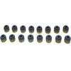 New 16x Car Engine Valve Stem Oil Seals Repair 2222423500 For Hyundai Accent Scoupe