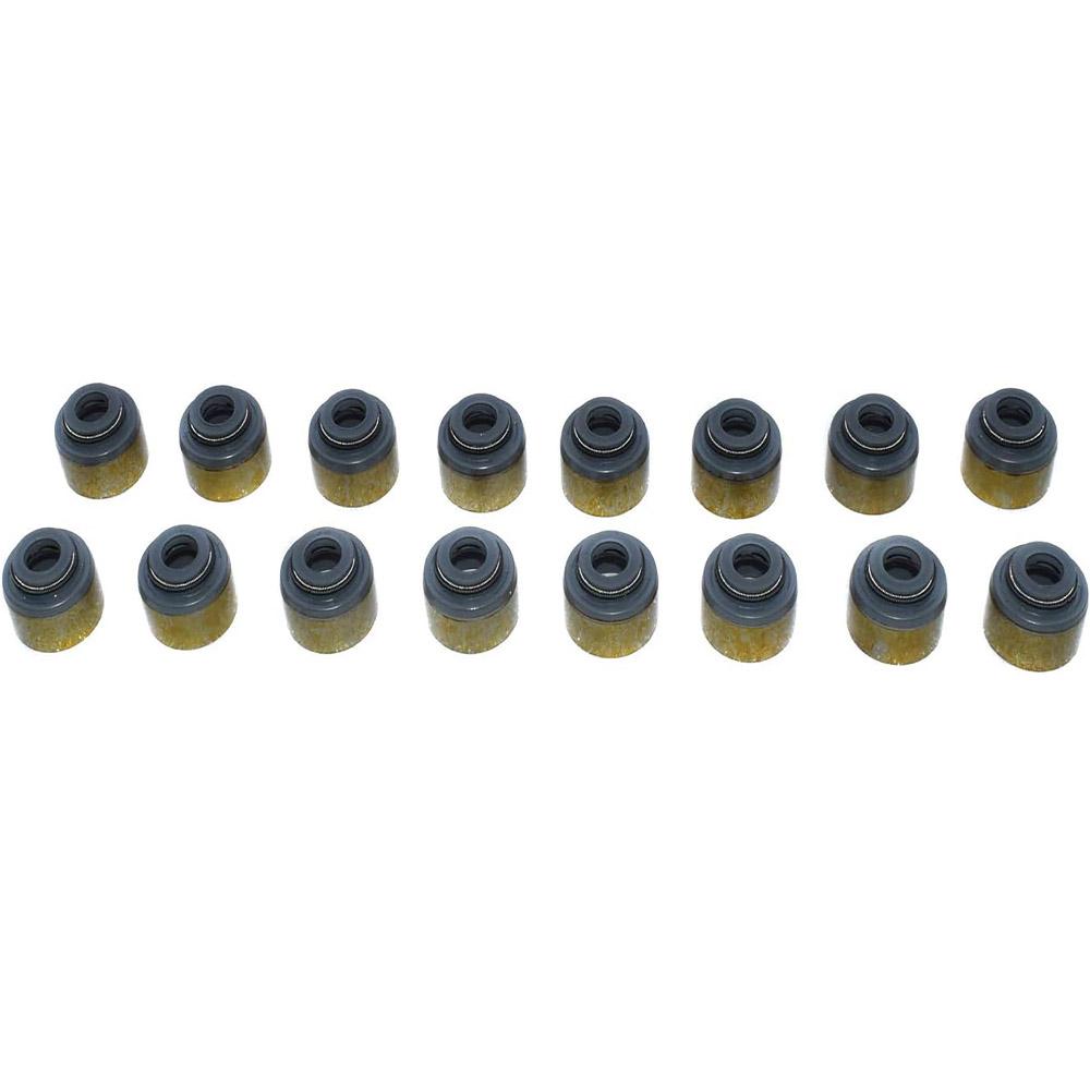 New 16x Car Engine Valve Stem Oil Seals Repair 2222423500 For Hyundai Accent Scoupe