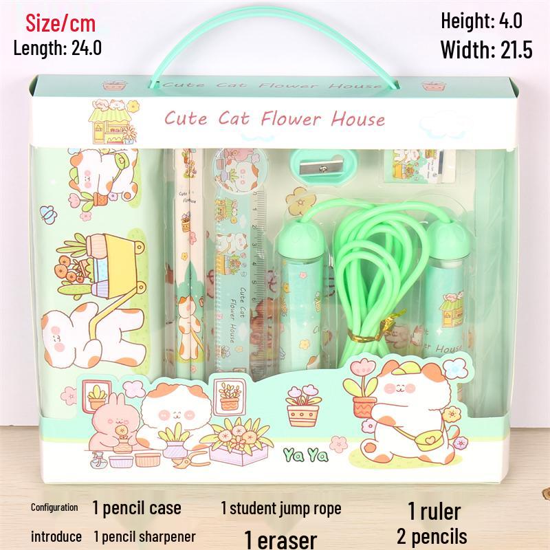 Geschenkset Schreibwaren für Kinder: Geburtstags- und Weihnachtsgeschenk für Jungen und Mädchen