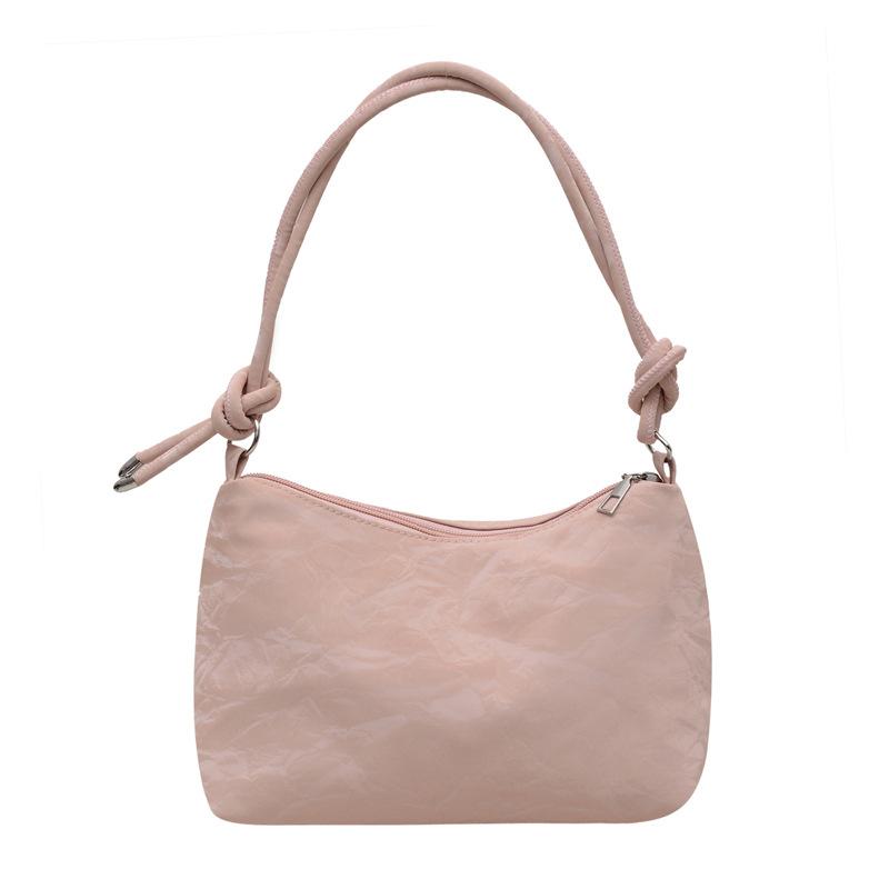 spring warm-up niche high-end messenger bag versatile shoulder messenger bag women's armpit bag