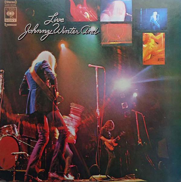 

LP Record JOHNNY WINTER - Live Johnny Winter And SOPC57108 CBS SONY 1971 Japan Rock Used