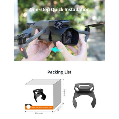 Original Camera Lens Cap For DJI Mini 3 Pro Gimbal Camera Lens Cap Cover Replacement For DJI Mavic Mini 3 Pro Drone
