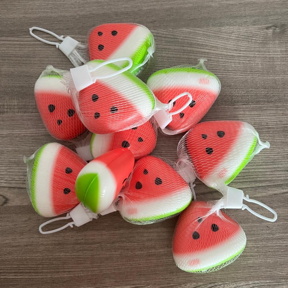 Squishy Watermelon Fidget Toy Anti-Stress Slow Rising Fruit Pinch Squeeze Stress Reliever Funny Pressure Reducer Prop