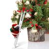 Electric Climbing Ladder  Christmas Figurine Ornament Gifts