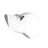 adidas Bright Logo Cotton Polyester Baseball Cap White Adidas HT5780