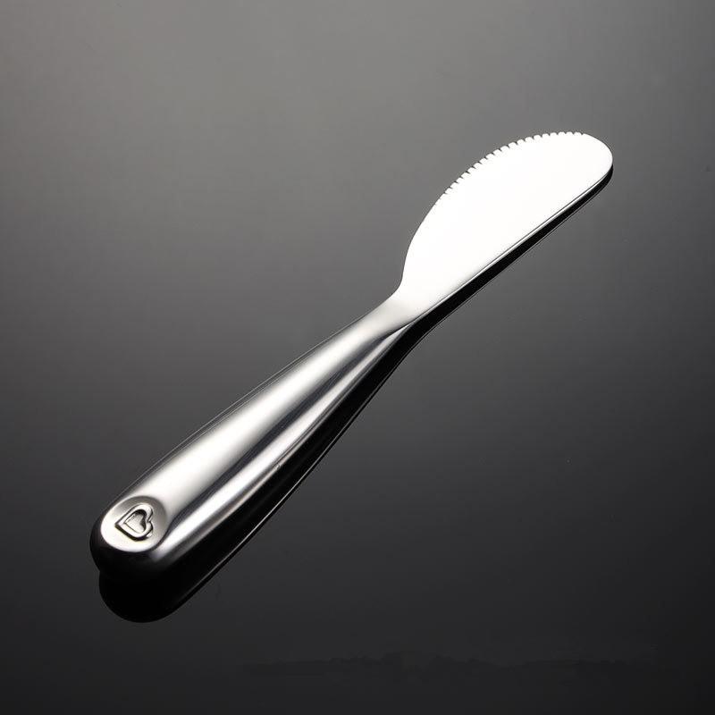 

Набор столовых приборов Love Heart из нержавеющей стали 316 для детей, вестерн, ложка, вилка, нож, наборы столовых приборов, кухонная утварь