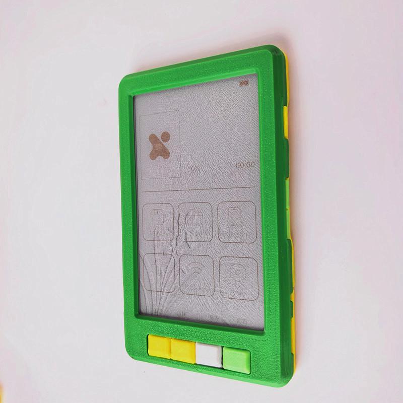 Pro X3 X4 Vše zahrnující Ochranné pouzdro 3D tištěné Ochranné pouzdro proti pádu Průhledný zadní ochranný kryt