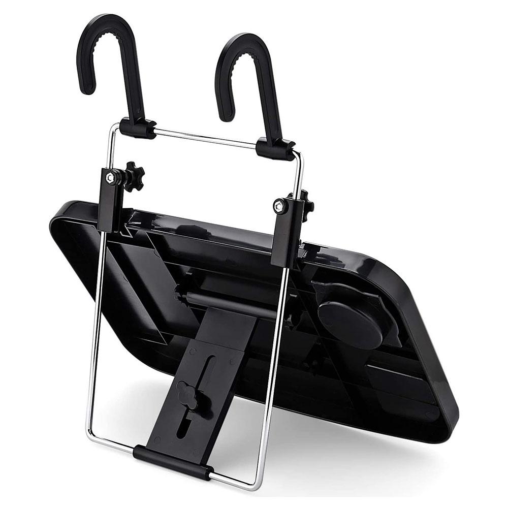 Multi Function Car Computer Desk Foldable Car Lunch Desk Car Seat Laptop Holder Stand Food Drink